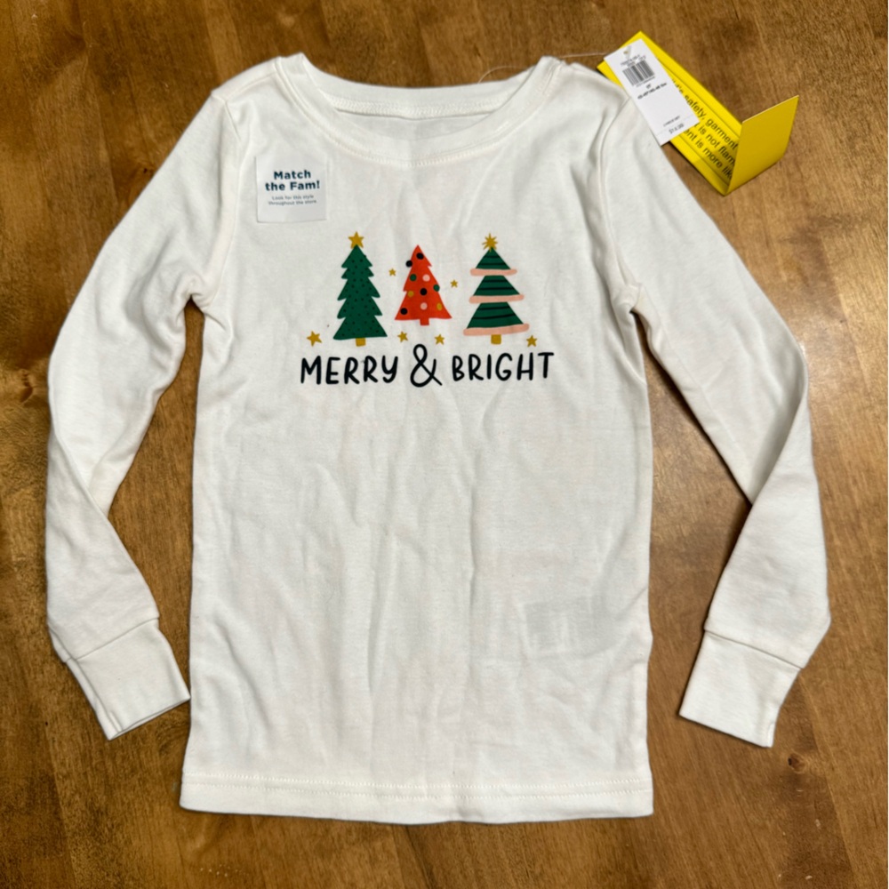 Old Navy holiday long sleeve tee